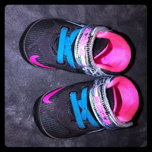 Nike LeBron James crib shoes US size 3C